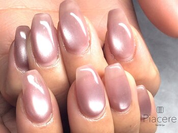 ピアチェーレ(Piacere)/水光マグネットネイル☆￥8,800