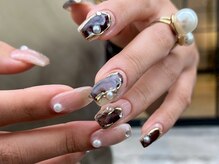 ファンクションネイルズ 表参道 原宿(FUNCTION NAILS)/ニュアンスネイル/パーツ
