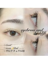 ピーコック(peacock)/まつ毛パーマandアイブロウ