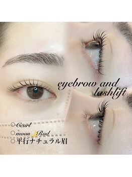 ピーコック(peacock)/まつ毛パーマandアイブロウ