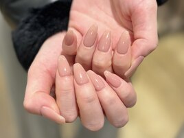 ワンカラーネイル￥7,000