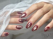 ネイル 本町(nail Twee salon)/【堺筋本町】赤マグデザイン