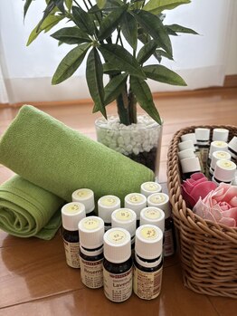 サロン エルマール(salon El Mar)/アロマオイル