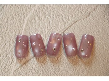 タビネイルズトウキョウ(tabi nails tokyo)/デザインネイル《シンプル》