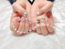 メゾン オーパス(maison opus)/Suzu/仙台/薔薇ネイル/春ネイル