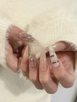 ムーイ 外苑前(mooi.)/beige chrome