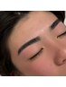 【人気No.2☆眉毛アイブロウwax】メンズ美眉スタイリング ¥4,500