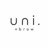 ユニブロウ 亀有店(uni+brow)のお店ロゴ