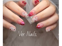 ウェールネイルズ(Ver Nails.)の雰囲気（季節に合わせたデザインも豊富にございます♪）