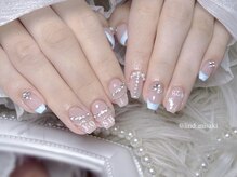 リンドネイル バイ モカ アンド ララ(Lind nail by moca and LaLa)/【misaki】推しネイル