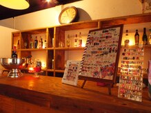 ネルネルネイル(nel nel nail)/店内　入口