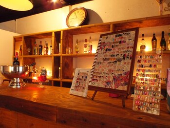 ネルネルネイル(nel nel nail)/店内　入口