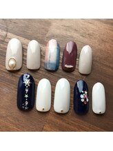 ララネイル(LaRa Nail)/定額～パールコース～￥6,480