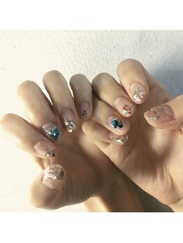 シエル エトワール(Ciel etoile)/成人式ネイル