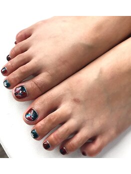 プライズアイリス アイラッシュ 池袋東口店(prize Iris eyelash)/お客様ネイル