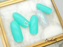 アンベリール 横浜店(Embellir)/(1256)サマーフィルムネイル