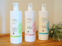 フロー(Flow)/こだわりのオイル