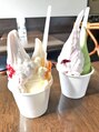 ライトウェーブ 長野駅前店 アイス大好きです☆