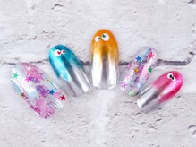 アミュージングネイル(amusing nail)/90分☆ハロウィンサンプル♪