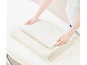 ポーラ ザ ビューティ 久留米明治通り店(POLA THE BEAUTY)/エステガウン、タオル類