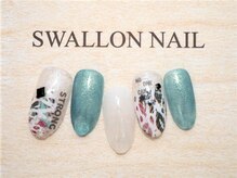 スワロンネイル(SWALLON NAIL)/7.8月定額ネイル★