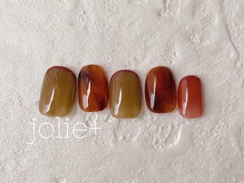 ジョリープラス(jolie +)/jolie+ nail designs