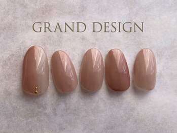 グランドデザイン 穂積店(GRAND DESIGN)/シンプルネイル
