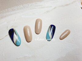 変形ブロッキングネイル