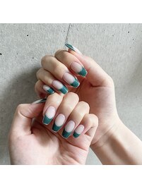 フレンチ　グリーン