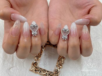 ネイルサロン トゥービー 御徒町上野(To Be)/スカルプシンプルコース9990円