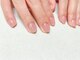 ルーチェ 恵比寿店(LUCE)の写真/短い爪でもネイルを楽しみたい貴方に◎ベテランスタッフが爪の形に合わせて美しく見えるデザインをご提案♪