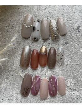 カウイ イン ハロイ(Kaui in haloi)/11月選べる3パターン