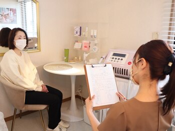 エステサロン 凛/3.カウンセリング