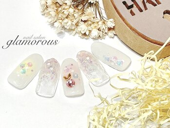 ネイルグラマラス 西新井店/《パラジェル》イースターDesign