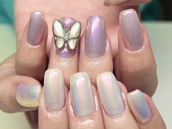 ネイルバイスターリー 川口(NAIL by STARry)/オーロラネイル