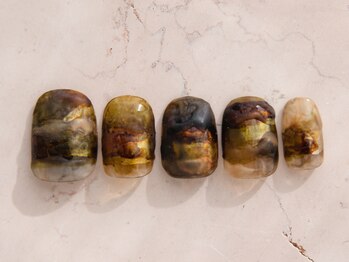 ルフトエーデ(LUFT Ode)/【Art 10】Brownインクアート