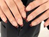 【Hand】フレンチネイル(ベースカラー込み)￥6900