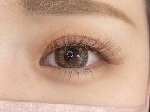 ベベ(bebe)/カラーエクステ☆下まつ毛パーマ