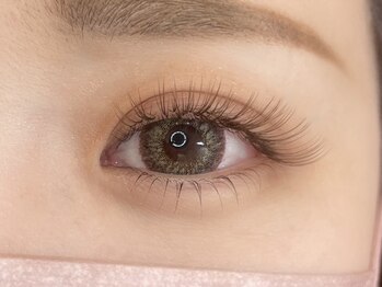 ベベ(bebe)/カラーエクステ☆下まつ毛パーマ