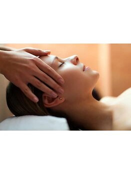 ヘッドスパで癒されたい