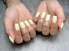 ワンカラーネイル