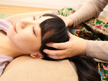 チャーンの森の写真/睡眠の質改善に特化、ストレス過剰ぎみの脳へ癒しを与えるドライヘッドスパ♪しっかりほぐしてコリを改善！