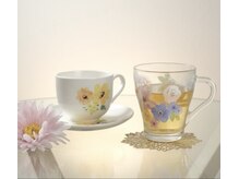 マル(maru)の雰囲気（コース後は季節に合わせた美味しいハーブティをご用意してます♪）
