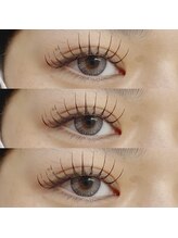 アイラッシュ ベイビーステップ(Eyelash Baby step)/フラットラッシュ160本