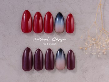 ナチュラルデザイン 品川本店(Natural Design)/ワンポイントArtネイル/本田