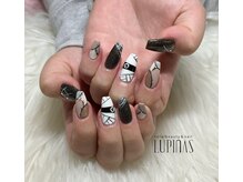 ルピナス(LUPINAS)/ハロウィンネイル