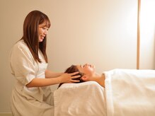 凛と。の雰囲気（全身しっかりほぐした後のヘッドスパで自然と眠りにつきます…）