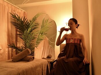 チャヨンの写真/【冷房による冷え/女性特有の悩み/妊活/デトックス◎】4種のよもぎから選べる♪よもぎ蒸し30分¥6600→¥3800