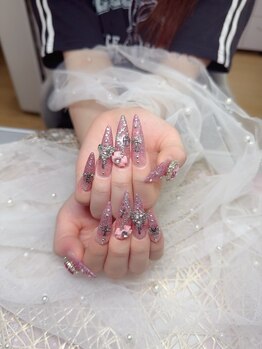 ベラーネイルサロン(Bella Nail Salon)/キラキラネイル