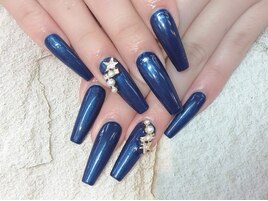 スカorチップ★シンプルビジュー